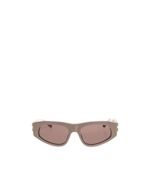 Balenciaga Pink Eyewear Dynasty D-Frame Sunglasses