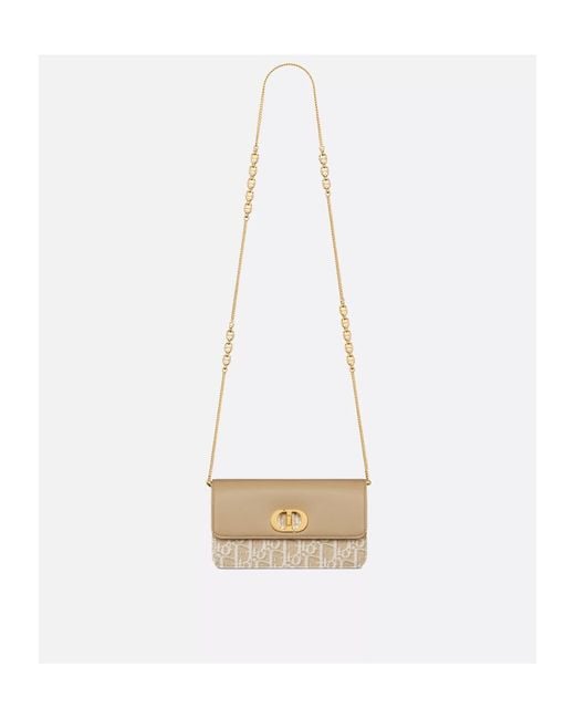 Dior Natural Miss Caro Pouch With Chain