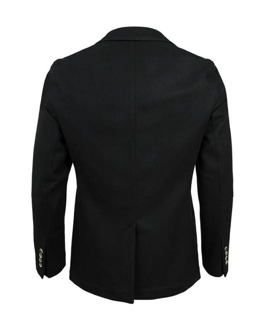 Boss Black Single-Breasted Suit Jacket for men