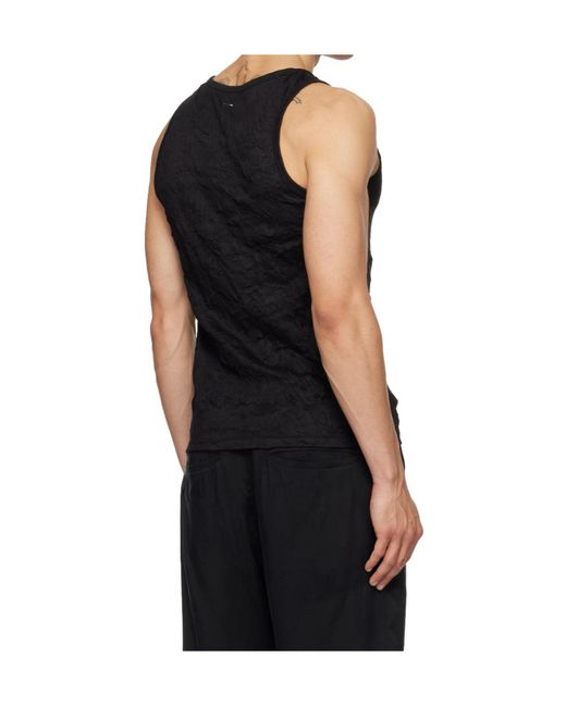 Post Archive Faction PAF Black Tank for men
