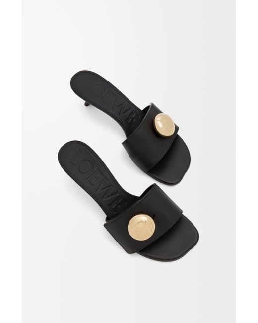 Loewe Black Pebble Slide