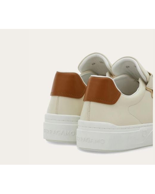 Ferragamo Multicolor Gancini Sneaker for men
