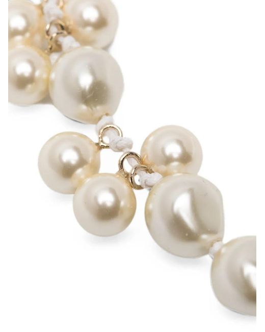 N°21 Metallic Mixed-Material Necklace