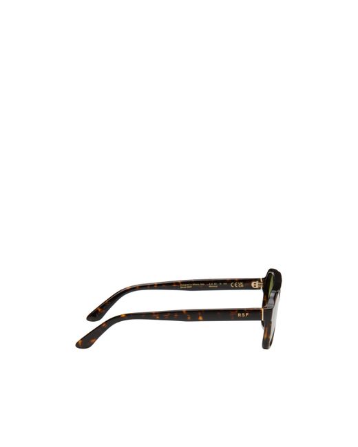 Retrosuperfuture Green Full Frame Sunglasses for men