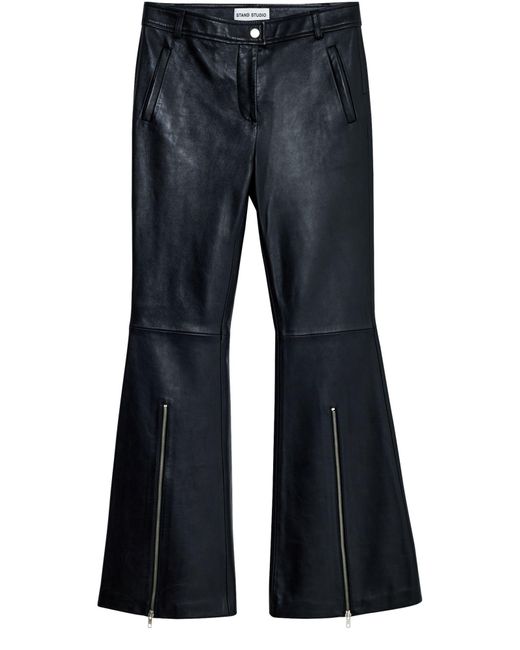 Stand Studio Blue Belt Loops Slacks