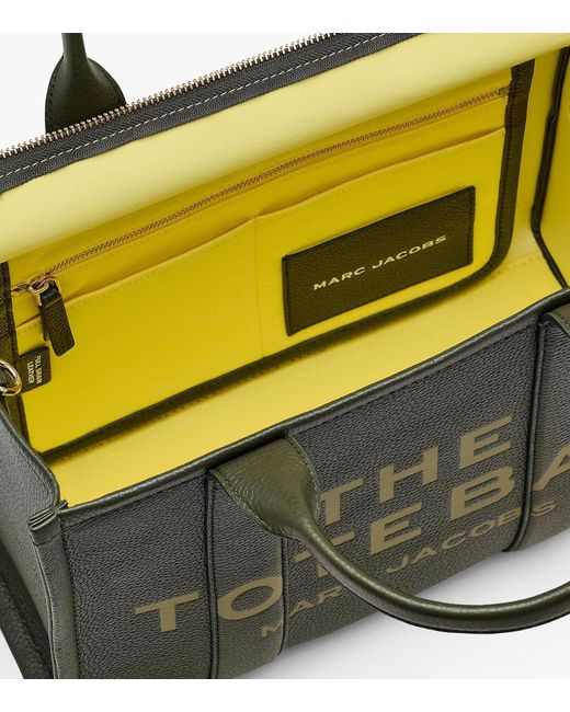Marc Jacobs Green The Medium Tote Bag