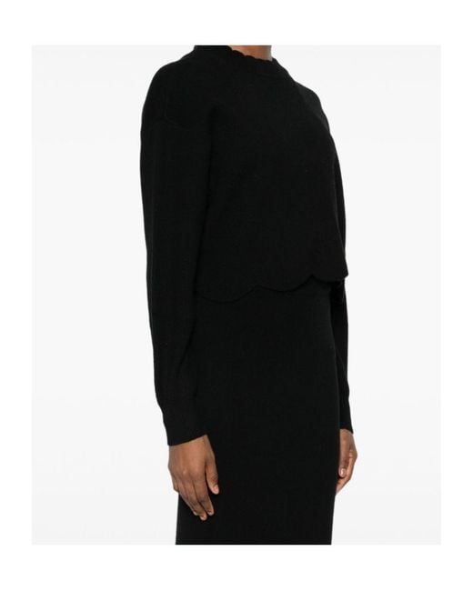 Twinset Black Twin-Set Sweaters