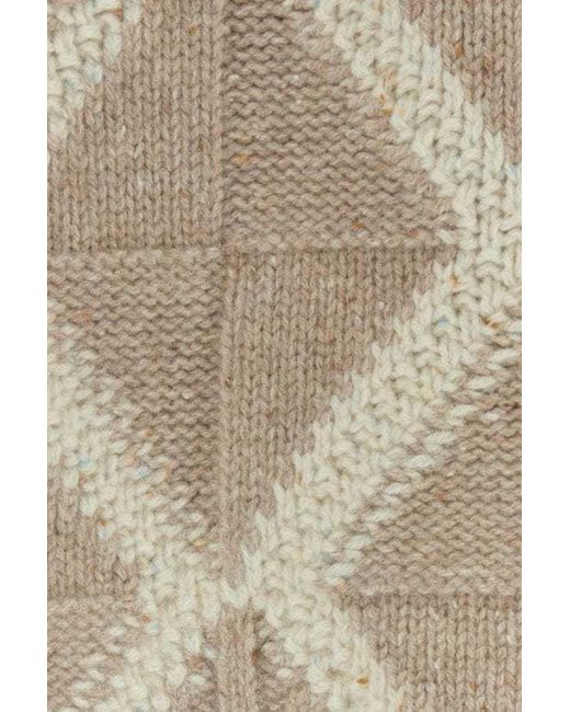 Bottega Veneta Natural Turtlenecks