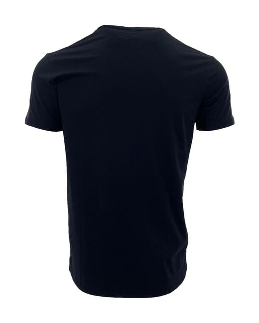 Armani Jeans Blue Item O-Neck Short-Sleeved T-Shirt for men