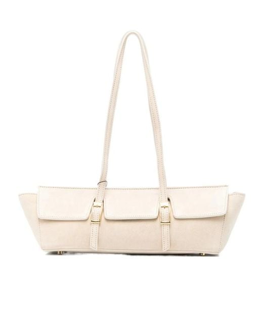 Elleme White Le Bateau Shoulder Bag