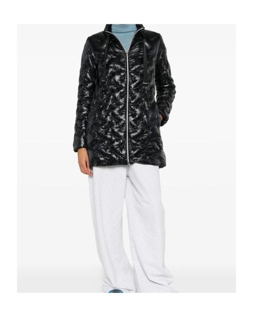 Herno Black Long-Sleeve Jacket