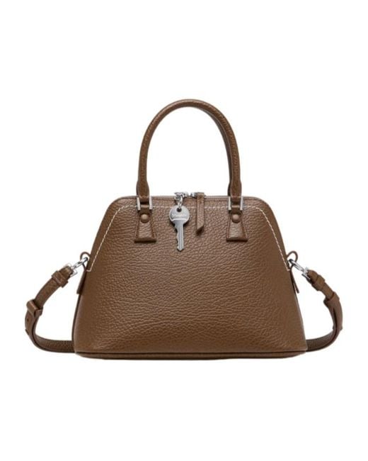 Maison Margiela Brown 5Ac Classique Mini Shoulder Bag