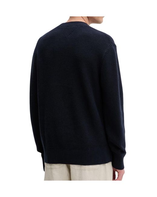Tommy Hilfiger Blue Long-Sleeved Sweatshirt for men
