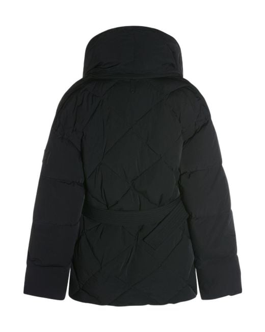 Mackage Black Down Belted Jacket