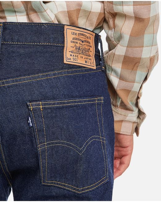 Levi's Blue 1980's 501 Jeans for men