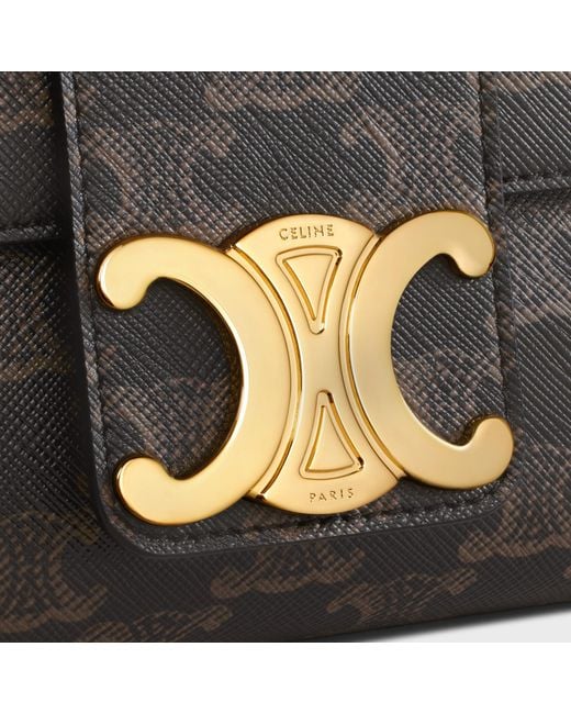 Céline Black Medium Victoire Bag