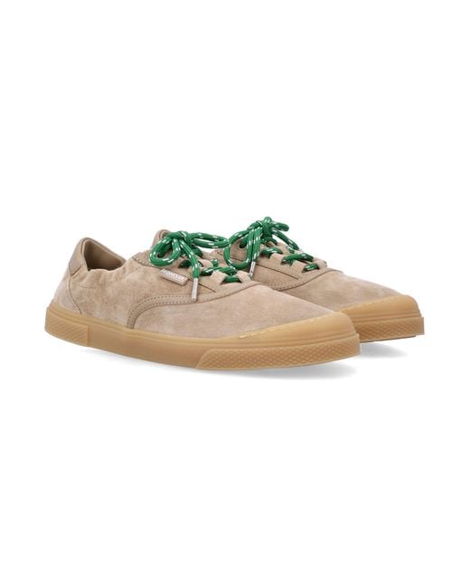 Moncler Multicolor Lace-Up Low-Top Casual Shoes