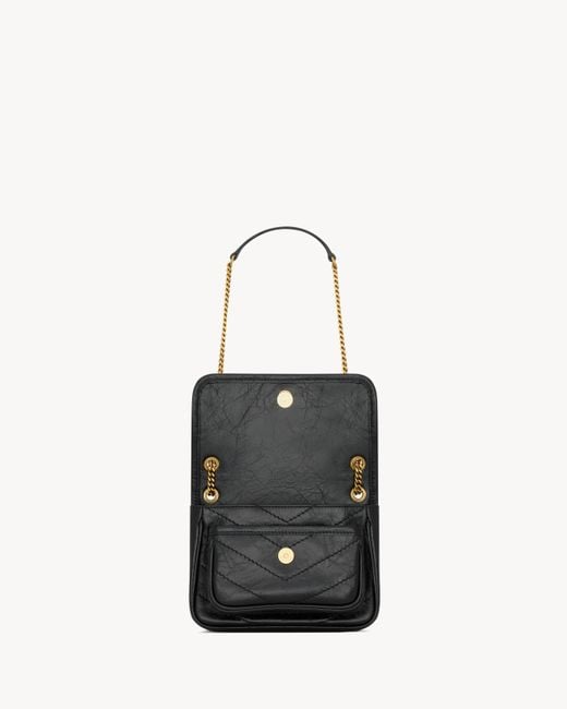 Saint Laurent White Niki Baby