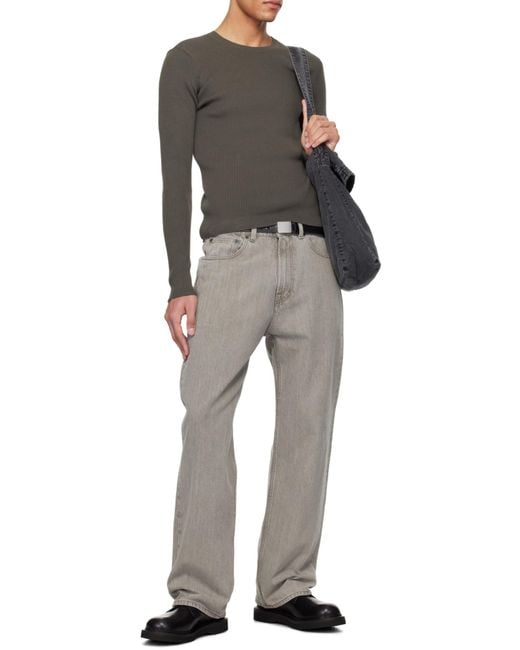 Our Legacy Black Trampler Derby Shoes for men
