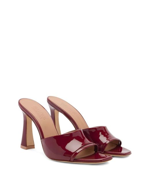 Malone Souliers Pink 90Mm Roxanne Mules