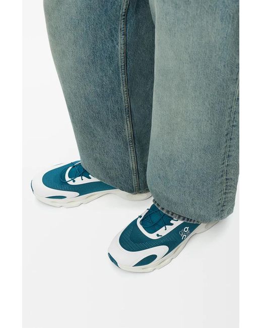 Loewe Blue Cloudsolo Sneaker for men