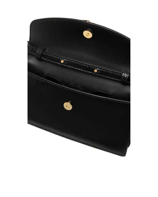 Loro Piana Black Extra Pochette