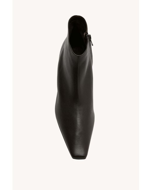 The Row Brown Carla 45 Leather Boots