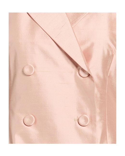 Max Mara Pink Double- Suit