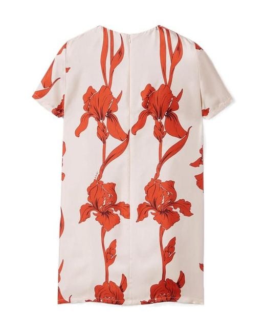 LaDoubleJ Red La Doublej Mini Swing Dress