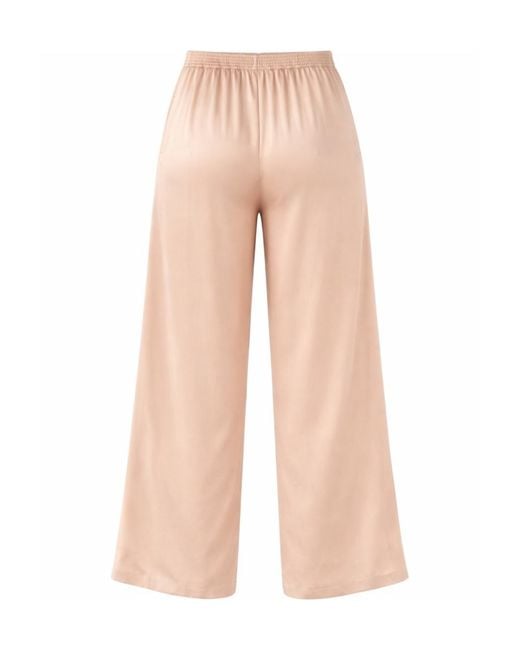 Fabiana Filippi Natural Elasticated Trousers