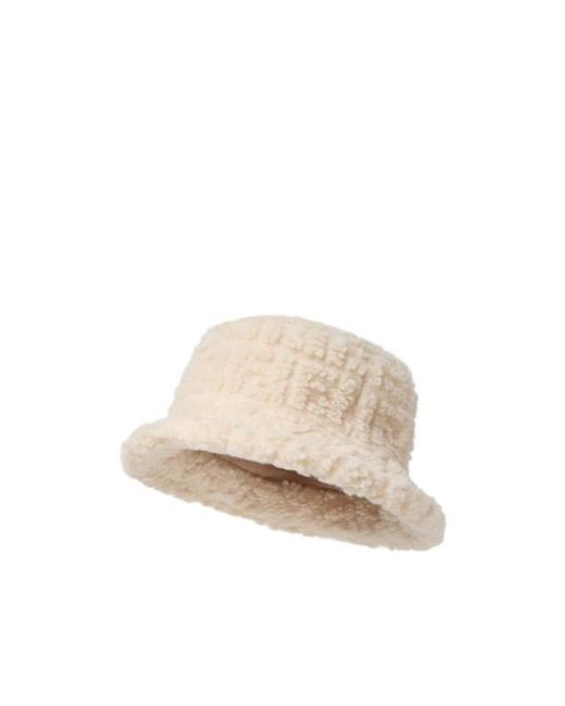Fendi Natural Junior Hat