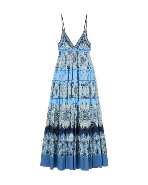 LaDoubleJ Blue Nymph Dress Placée
