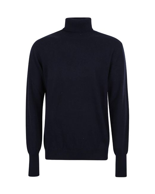 Ballantyne Blue Turtleneck Knitwear for men