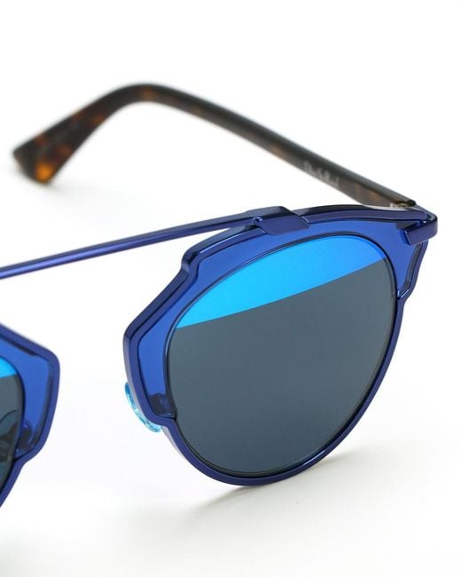 Dior Blue So Real' Sunglasses