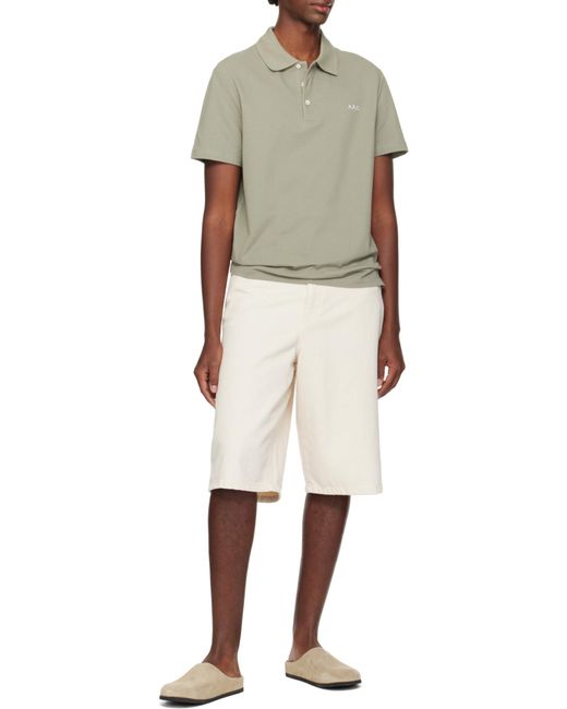 Common Projects White Slip-On Suede Clogs for men