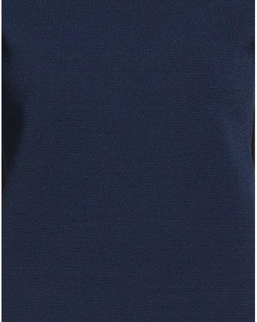 Marni Blue Two-Color Knitted T-Shirt