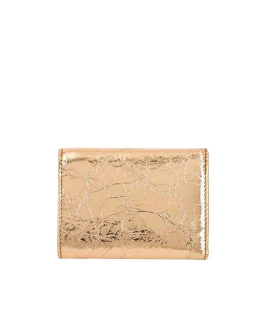 Vivienne Westwood Natural Flip Wallet