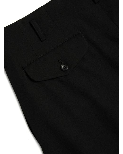 Comme des Garçons Black Belt Loop Casual Pants for men