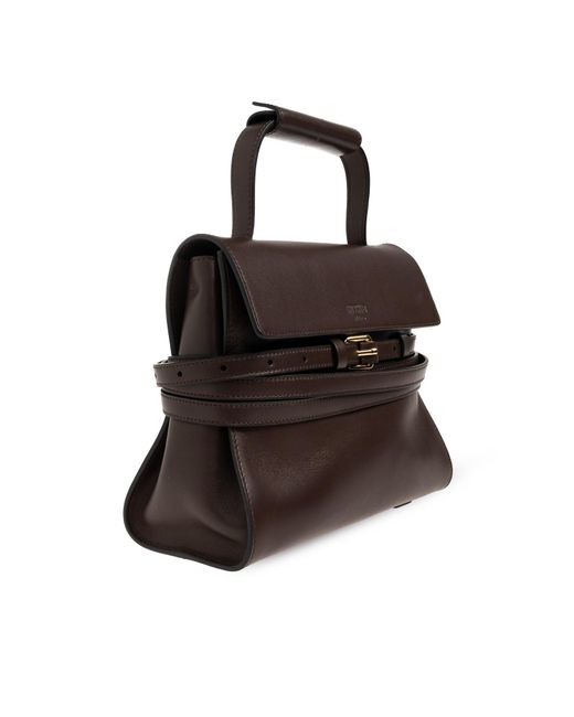 Moschino Black Flap Handbag