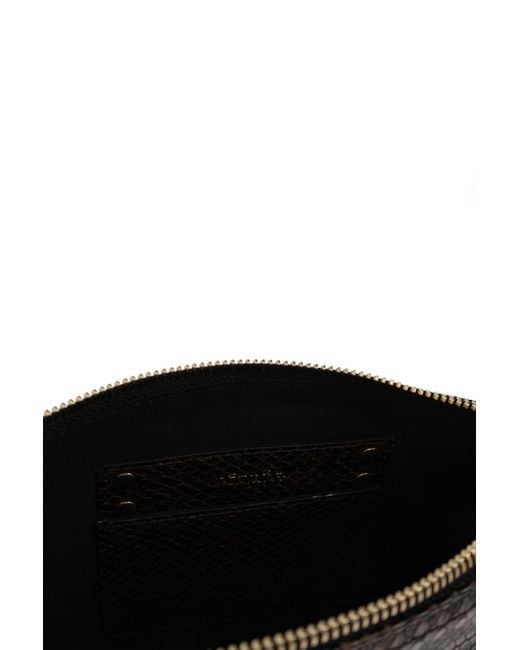 Isabel Marant White Logo Shoulder Bag