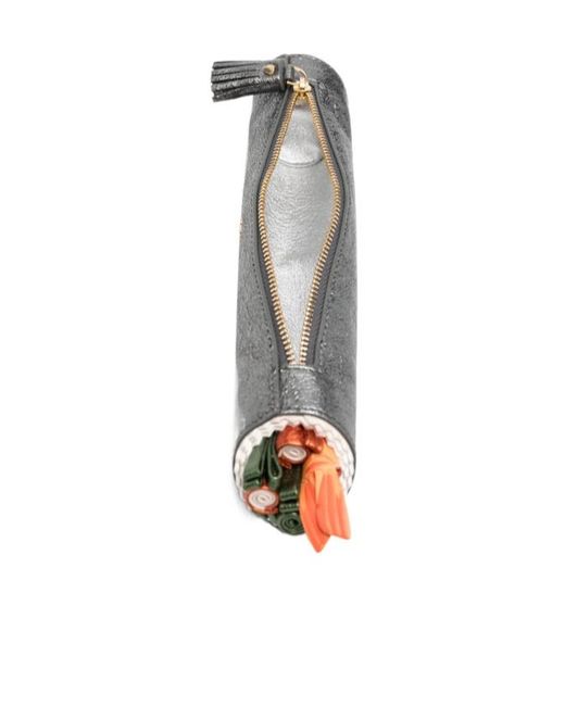 Anya Hindmarch White Zip Wallet