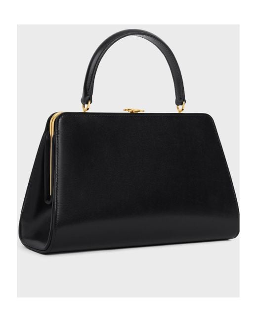 Celine Medium Antoinette in Black | Lyst Celine Medium Antoinette in Black | Lyst