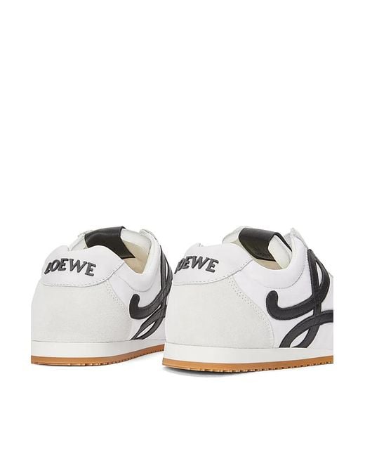 Loewe White Ballet Runner 2.0 Sneakers