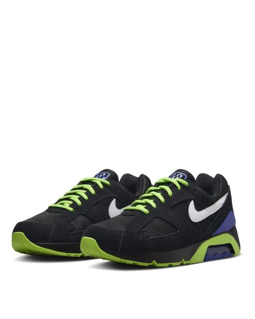 Nike Green Air 180 Qs Sneakers