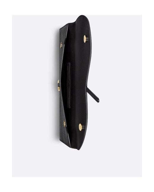 Dior Black Saddle Pouch