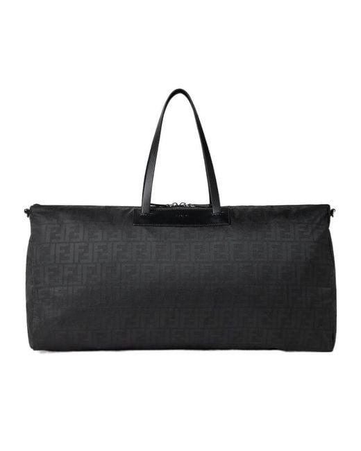 Fendi Black Ff Light Duffle for men