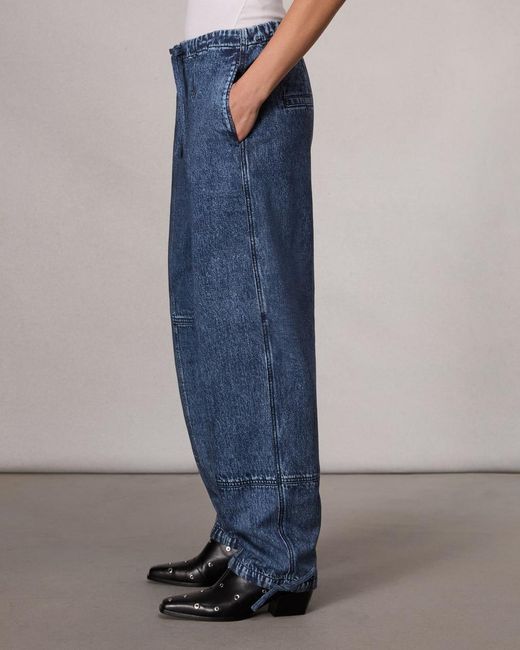 Rag & Bone Blue Jordan Trousers