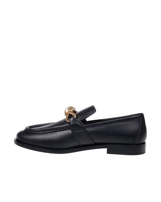 Bottega Veneta Black Astaire Loafer for men