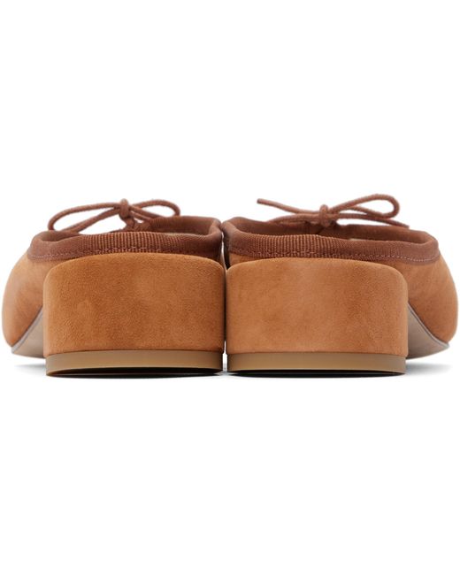 Repetto Camille Mules in Brown | Lyst