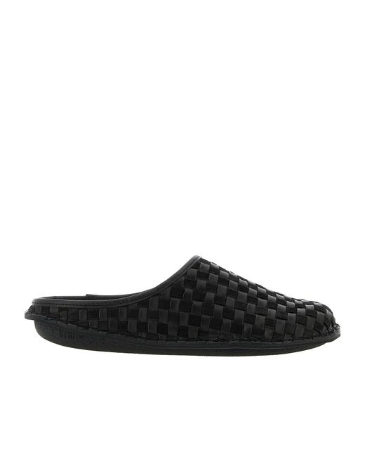 Comme des Garçons Black Woven Mules for men